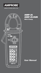AMP-25 AMP-25-EUR
