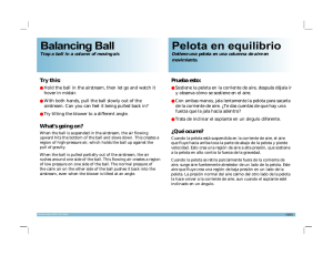 Balancing Ball Pelota en equilibrio