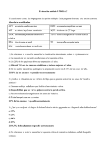 Evaluación módulo 9 PROSAC El cuestionario consta de 80