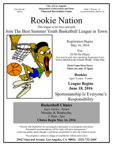 Rookie Nation - City of Los Angeles Department of Recreation and