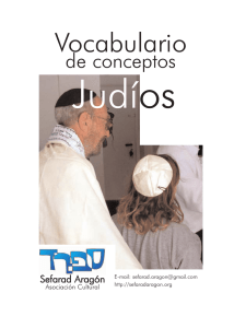 Vocabulario conceptos judíos