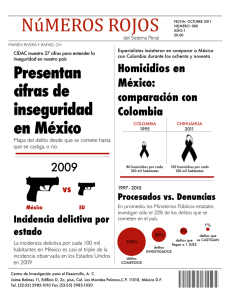 cifras inseguridad