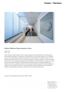 Sackler Galleries, Royal Academy of Arts