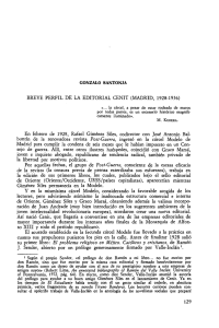 pdf Breve perfil de la editorial Cenit (Madrid, 1928-1936)