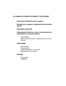 LA LAGUNA DE FUENTE DE PIEDRA Y SU ENTORNO Descripción