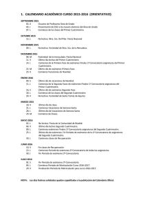 Calendario académico (Descarga en pdf)