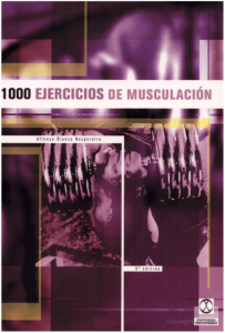 1000 ejercicios de musculacion