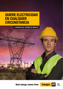 quiere electricidad en cualquier circunstancia