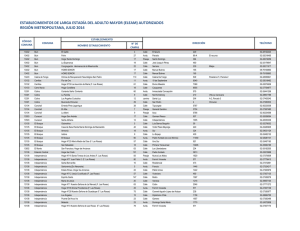 establecimientos de larga estadía del adulto