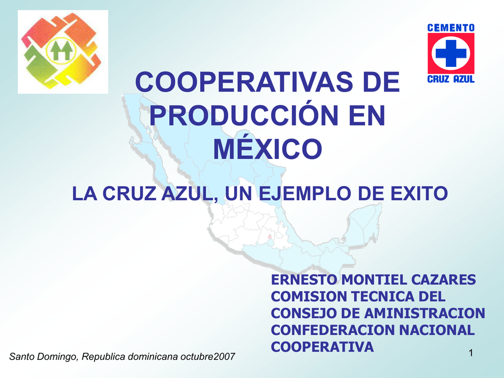 Cooperativas De Produccion En Mexico