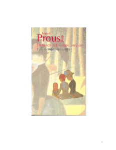 Proust, Marcel - 8 El tiempo recobrado