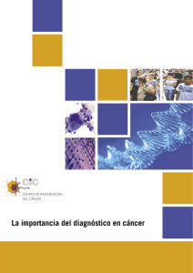 La importancia del diagnóstico en cáncer