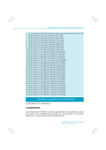 Decreto Supremo N&ordm; 009-93-EM - Ministerio de Energ&iacute;a y Minas