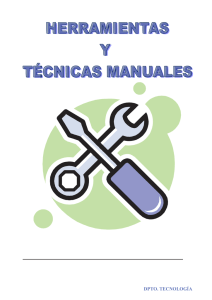 Herramientas y técnicas manuales