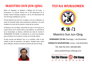 tui na wubaomen - Asociación Canaria de Tai Chi Chuan y Chi Kung