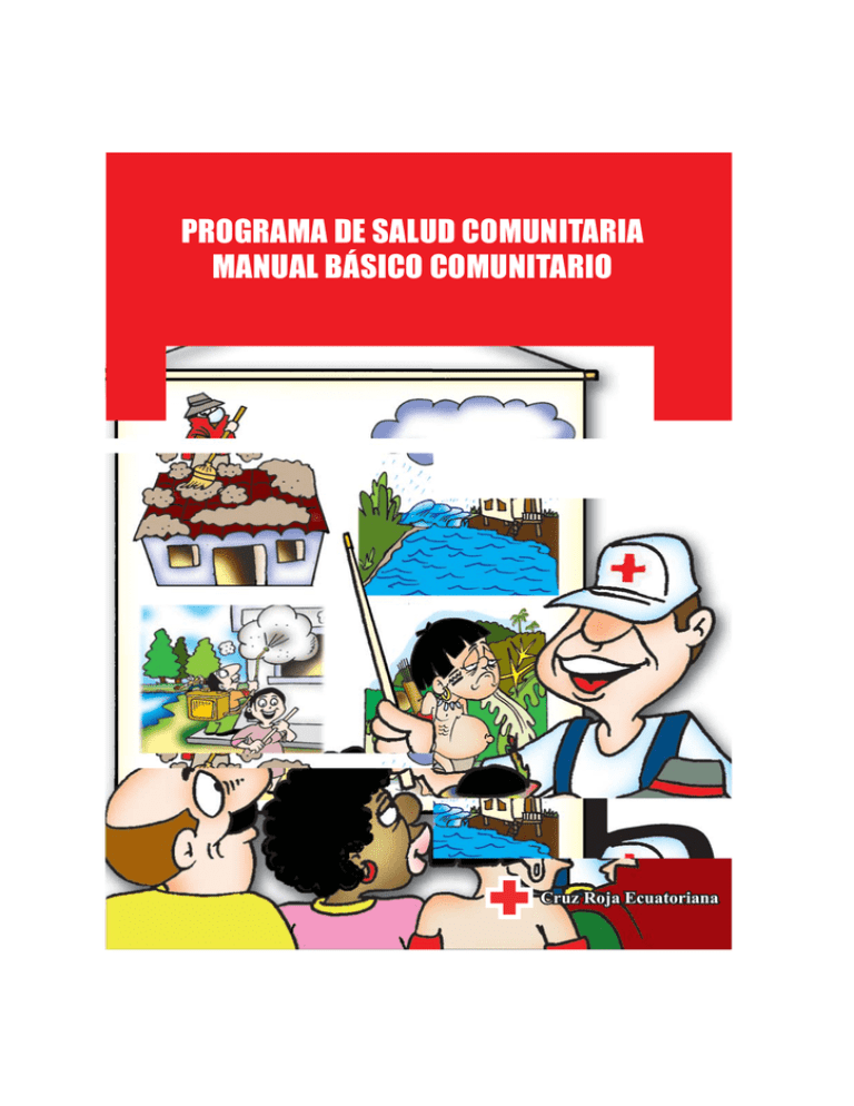 Programa De Salud Comunitaria Manual Básico