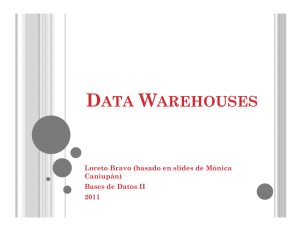 data warehouses