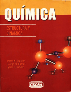 3. Quimica - Estructura y Dinamica. Spencer