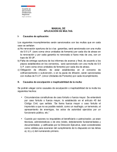 Anexo Aplicación Multas - Comité de Desarrollo Productivo Regional