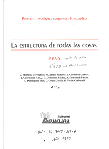 LA ESTRUCTURA (IE ÏOdAS [AS COSAS