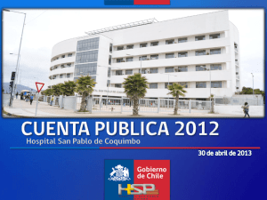 6,3 - Hospital San Pablo de Coquimbo
