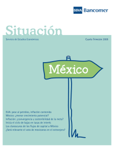 EUA: pese al petróleo, inflación contenida México: ¿menor