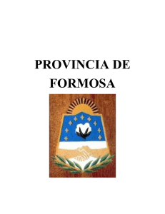 PROVINCIA DE FORMOSA