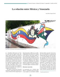 La relación entre México y Venezuela