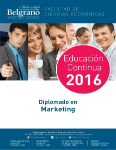 diplomado en marketing - Universidad de Belgrano
