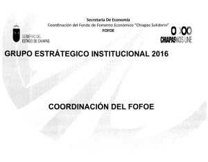 Grupo Estrátegico 2016