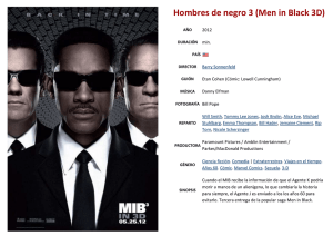 Hombres de negro 3 (Men in Black 3D)