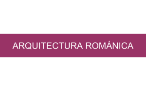 Principales tipologías de edificios durante el románico