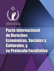 Pacto Internacional de Derechos Económicos, Sociales y Culturales