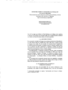 DERECHO COMUN Y DERECHO NATURAL EN EL NUEVO