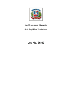 Ley No. 6697