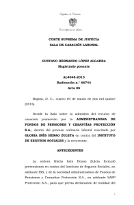 AL4048-2015 - Corte Suprema de Justicia