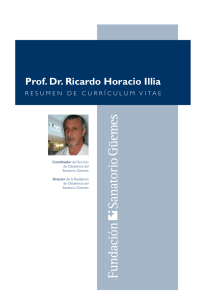 Prof. Dr. Ricardo Horacio Illia