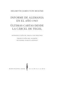 INFORME DE ALEMANIA EN EL AñO 1943 ÚLTIMAS CARTAS