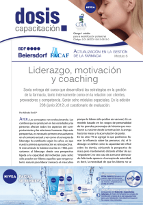 Liderazgo, motivación y coaching