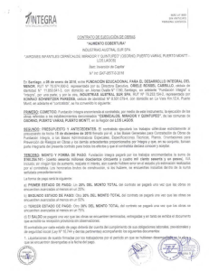 CONTRATO DE EJECUCION DE OBRAS "AUMENTO CÚBERTURA"