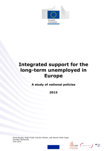 Integrated support for the long-term unemployed in Europe