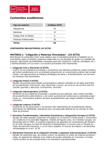 Contenidos académicos - Barcelona School of Management