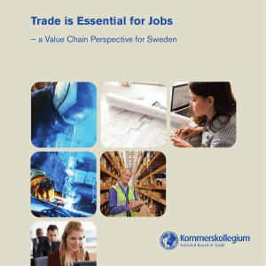 Trade is Essential for Jobs
