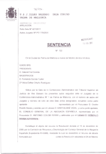 Sentencia - Colegio de Abogados de las Palmas