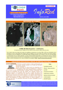 IMÁGENES DE CAMBIO El Mar de Aral (Kazajistán – Usbekistán)