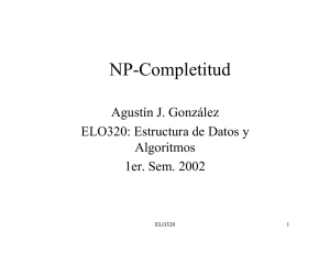 NP-Completitud