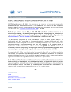 NEW UPDATES FOR ICAO PBN IMPLEMENTATION KITS NUEVAS