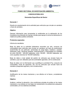 FONDO SECTORIAL DE INVESTIGACIÓN AMBIENTAL