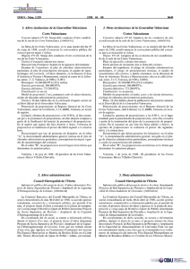 DOGV - Núm. 3.259 2. Altres institucions de la Generalitat Valenciana