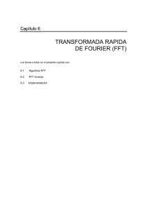 TRANSFORMADA RAPIDA DE FOURIER (FFT)